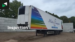 Semi-remorque frigorifique Lamberet Carrier Vector 1950Mt Bi-temp Lift Axle Tailgate à vendre - Image 4 | Autoline CH Semi-remorque frigorifique Lamberet Carrier Vector 1950Mt Bi-temp Lift Axle Tailgate | Image 4 - Autoline