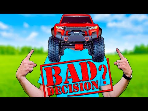 I Bought A Traxxas TRX4 Sport