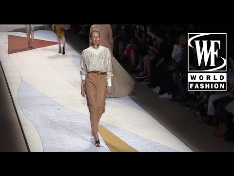 Trussardi Spring/Summer 2017 Milan Fashion Week