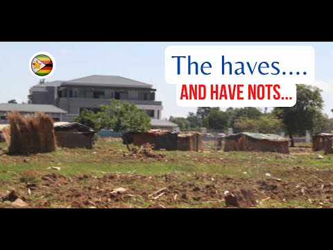 GUNHILL!!! The Tale of Two Worlds, RICH vs POOR! Harare, Zimbabwe