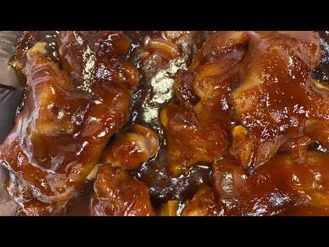 Southern BBQ Pigs Feet | How To Cook Pig Feet