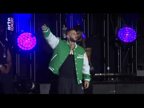 SHINDY - "FREE SPIRIT" (Liveauftritt: Splash [Kollegah Diss]