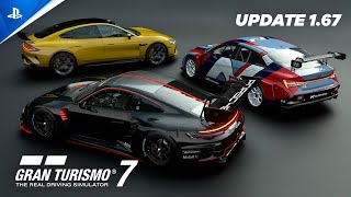 Gran Turismo 7 – Update 1.67 (January) Trailer