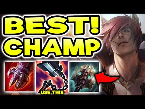 SETT TOP IS BEYOND UNSTOPPABLE THIS PATCH (HIGH WINRATE) - SETT TOP GAMEPLAY (Season 11 Sett Guide)