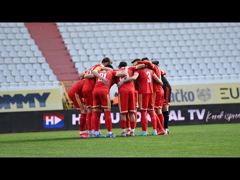 HNK Hajduk - FK Velež | 1:1 pen.5:3 | Prijateljska utakmica