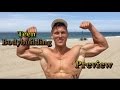 HUGE Teen Bodybuilder Kyle Muscle Beach Styrke Studio (FULL VID LINK BELOW)