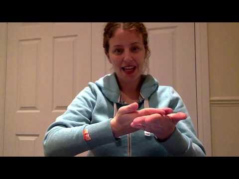 How to Sign Identify in BSL