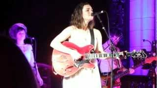 Lisa Mitchell &quot;Oh Hark!&quot; live in Brisbane 2012