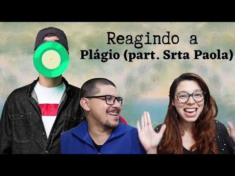 Rockeiros Reagindo a Hip Hop - Fabio Brazza - Plágio - Respetáculo Vida Sem Trilhos