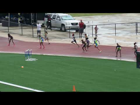 2021 AAU Track and Field Region 17 - Girls 4x100 Meter Relay 10 years old