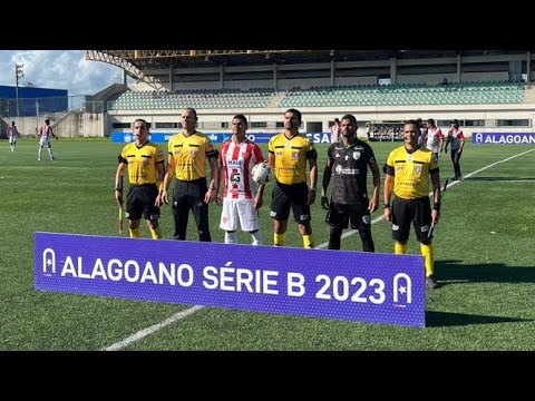 Zumbi 1x2 Penedense - 5ª rodada do Campeonato Alagoano Série B 2023