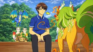 He Didn't Realize His True Power And Makes A Garden Of Gods With His Exorcism Abilities