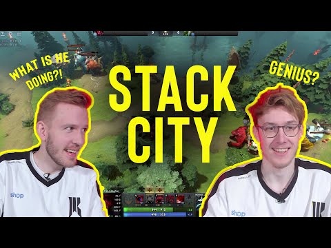 A GENIUS PLAN?! - Shopify Rebellion SabeRLight- and Cr1t- play Stack City