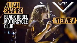 Vater Percussion - Leah Shapiro - Black Rebel Motorcycle Club