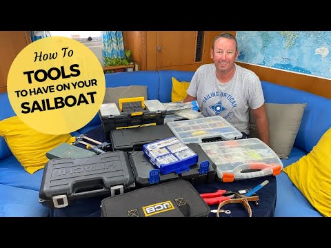 Verktøy for seilbåt - Verktøyet vi bruker mest om bord | Boating Man Cave Insider