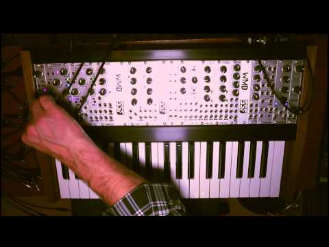 WMD and Steady State Fate Monolith demo: Oscillators