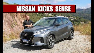 Nissan Kicks Sense 16 CVT 2022 - TESTE do Camanzi
