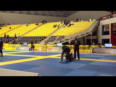 IBJJF 2013 No Gi Jiu Jitsu World Championship - Men's Master - Absolute Finals - Isaac July Jr