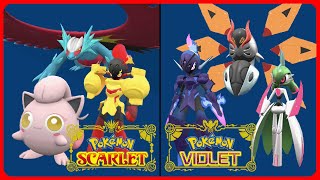 ALL Version Exclusive Pokemon in Pokemon Scarlet and Violet