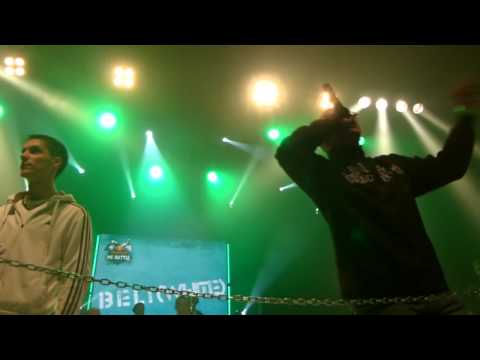 Grasshopper vs. Beli ( Official HD Video ) Red Bull MC Battle 2012