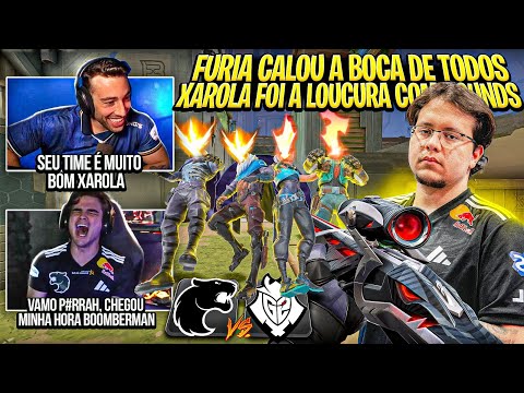 HISTORIC! FURIA IMPRESSES BY FACING G2 AND SHUTS THE WORLD UP! FURIA vs G2 (highlights)