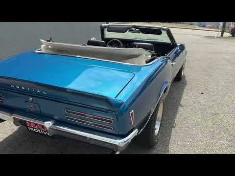 1968 Pontiac Firebird (CC-1982178) for sale in Pittsburgh, Pennsylvania