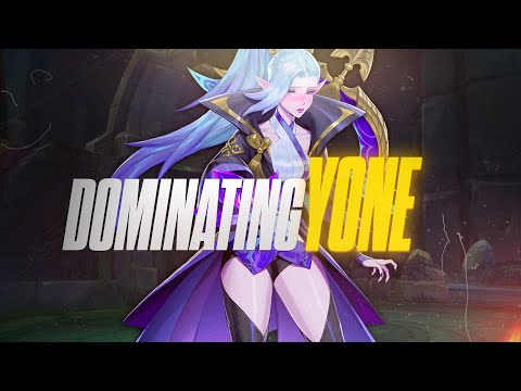 Challenger Yone could not handle the rank 1 Vayne