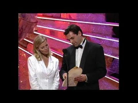 Barbara Hershey Wins Best Actress Mini Series - Golden Globes 1991