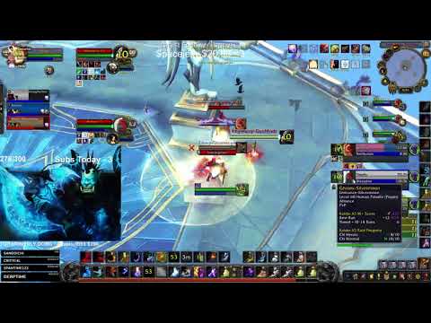 Shadowlands Rated 3v3 Push TURBO VS PHP