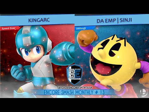 Encore Smash Monthly # 13 - KingArc Vs. DA EMP | Sinji - Winners Quarter Final