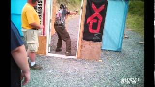 preview picture of video 'IDPA PA STATE CHAMPIONSHIP 2014  ESP EXPERT RON FERRETTI'