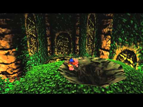 Banjo-Kazooie (100%) Gruntys Lair - off to Freezeezy Peak