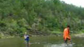 preview picture of video 'Ouachita River Trip 2006'