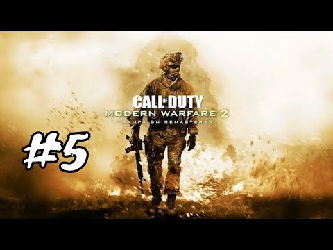 Modern Warfare 2 Remastered - Part 5 - WOLVERINES (Walkthrough Gameplay)
