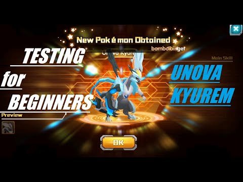 POKELAND LEGENDS - UNOVA KYUREM!!! RESILIENCE TESTING