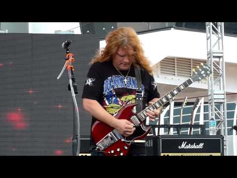 Frank Hannon Band - Electric Warriorz - MSC Divina - Monsters of Rock Cruise - 4-20-2015