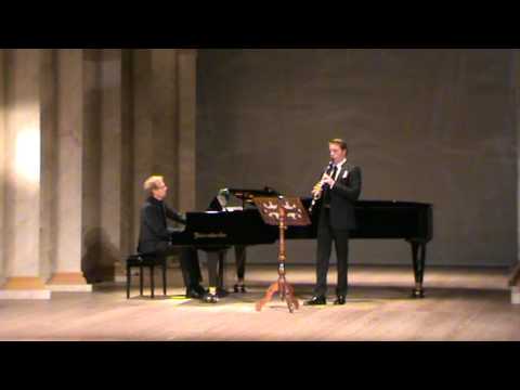 Schumann Fantasy Pieces Opus 73. 1st movement. Zart und mit Ausdruck
