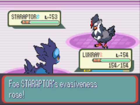 Pokemon Ruby Destiny - Battle vs Champion Ash