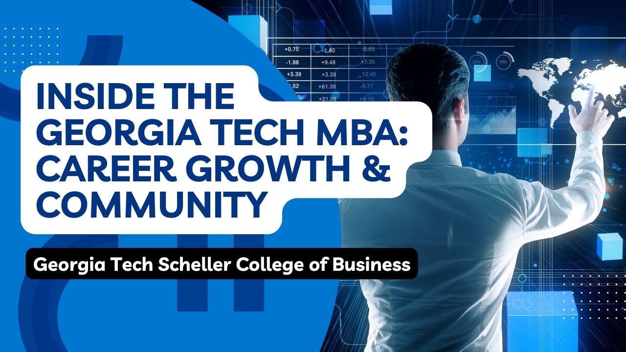 Discover How the Georgia Tech MBA Integrates AI in Its Curriculum