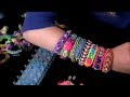 Как делать браслеты из резинок 14. Набор со станком. Rainbow Loom Kit tutorial 