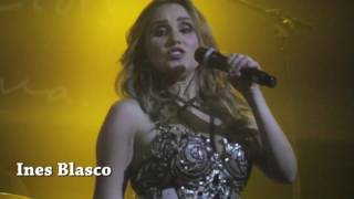 Dulce Maria INVENCIBLE en Madrid
