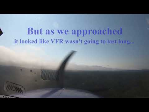 Approach and landing KLLR (Little River) to transient parking