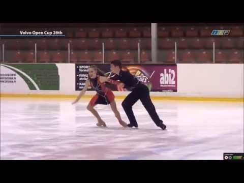 BOUTARY Laura / DORNIER Léo - Free Dance 28th Volvo Open Cup