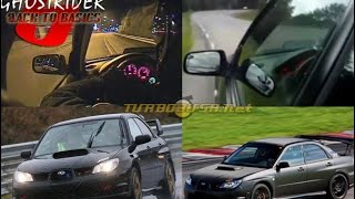 GhostRider Subaru STi drift