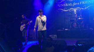 Funeral for a friend - Moments forever faded - o2 Forum, London - 21/05/2016