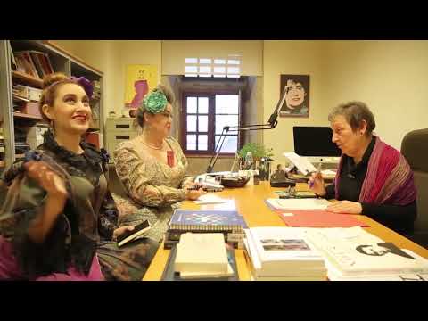 Vídeo: As prusianas na Facultade de Filosofía da USC.<br> María Xosé Agra Romero colabora con Inversa Teatro, na difusión das propostas escénicas Fémina Sapiens e Té con Kant (2017)