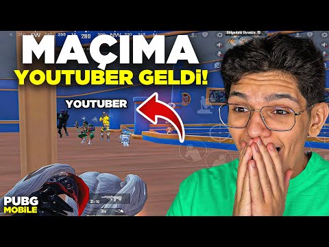 AN ARAB YOUTUBER CAME TO MY MATCH? - PUBG MOBILE