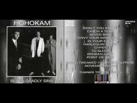 HOHOKAM - SEVEN DEADLY SINS - "GYPSY"  (NUMA RECORDS 1986, GARY NUMAN)