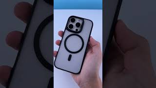 TPU+PC чехол Blueo Skin Friendly Frosted with MagSafe для Apple iPhone 17 (6.3) Черный TPU+PC чехол Blueo Skin Friendly Frosted with MagSafe для Apple iPhone 17 (6.3) Черный