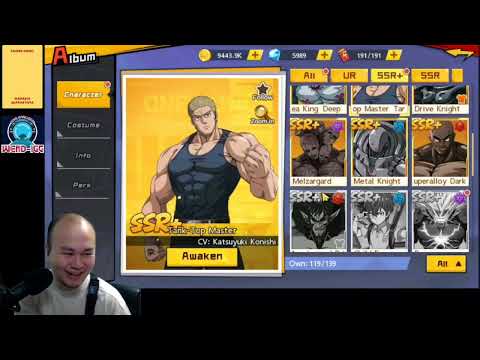 SSR+ TERBAIK?? ALLOY WORTH COMEBACK A2?? - ONE PUNCH MAN : The Strongest